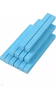 Пастель масляная твердая 8100/136, кобальт синий светлый, 12 штук