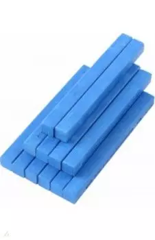 Пастель масляная твердая 8100/138, кобальт синий темный, 12 штук