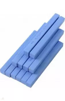 Пастель масляная твердая 8100/140, ультрамарин синий светлый, 12 штук