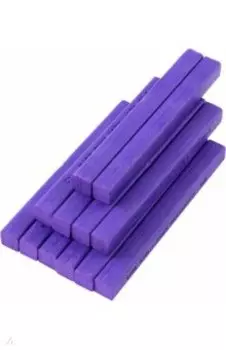 Пастель масляная твердая 8100/142, голубовато-фиолетовый, 12 штук