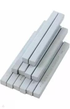 Пастель масляная твердая 8100/143, серый светлый, 12 штук
