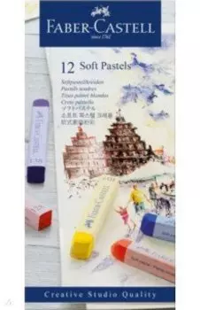 Пастель Soft, 12 цветов