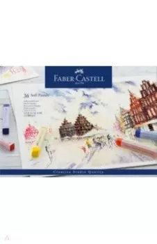 Пастель Soft, 36 цветов