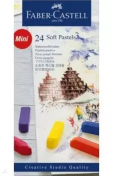 Пастель Softpastels Mini, 24 цвета