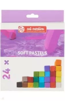 Пастель сухая Art Creation, 24 цветов