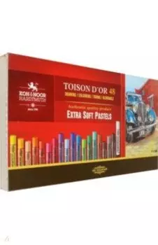 Пастель сухая художественная Toison d`Or Extra Soft 8556, 48 цветов