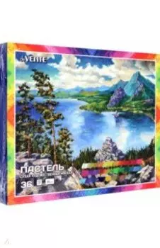 Пастель сухая мягкая, 36 цветов