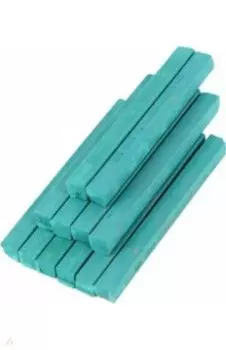 Пастель сухая Toison D`Or 8580/155, зеленый темный, 12 штук
