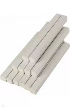 Пастель сухая Toison D`Or 8580/1, титановый белый, 12 штук