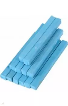 Пастель сухая Toison D`Or 8580/27, прозрачный синий, 12 штук