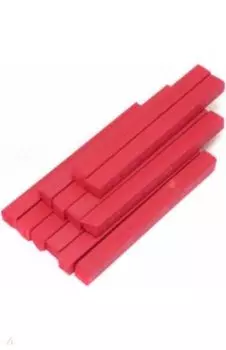 Пастель сухая Toison D`Or 8580/5, карминовый красный, 12 штук