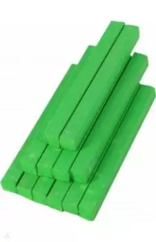 Пастель сухая Toison D`Or 8580/7, зеленый прочный, 12 штук