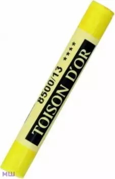 Пастель сухая Toison d`Or Soft 8500/13, желтый цинк
