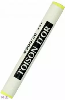 Пастель сухая Toison d`Or Soft 8500/36, лимонный