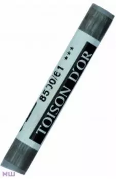 Пастель сухая Toison d`Or Soft 8500/61, серый платиновый