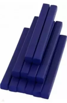 Пастель твердая 8100, французский синий, 12 штук