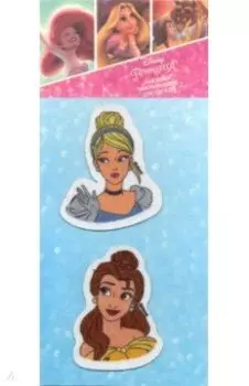 Патчи для одежды "Золушка и Бэль" 2 штуки, многоразовые