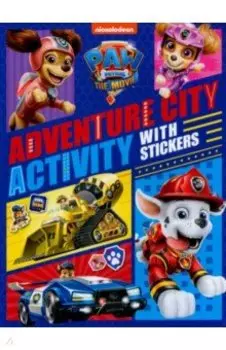 Paw Patrol. Movie Sticker Book