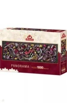 Пазл-1000. Алфавит ритма, панорама