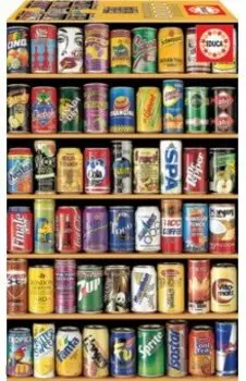 Пазл-1000 Банки