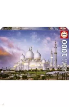 Пазл-1000 Большая мечеть шейха Зайда
