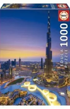 Пазл-1000 Бурдж-Халифа, ОАЭ