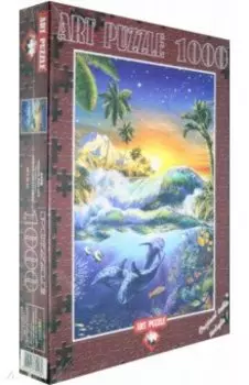 Пазл 1000 деталей "Гавайский рассвет" (4428)