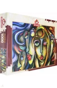 Пазл 1000 деталей "Клуб неудачников" (5171)