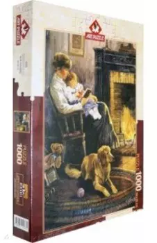 Пазл 1000 деталей "Сказка на ночь" (5173)