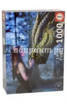 Пазл-1000. Девушка и дракон