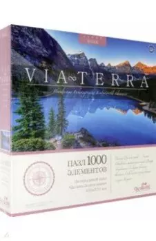 Пазл-1000. Долина Десяти пиков
