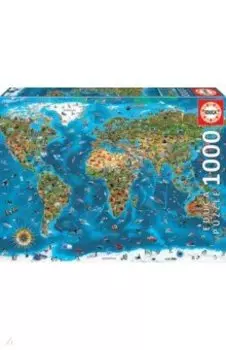 Пазл-1000. Достопримечательности мира