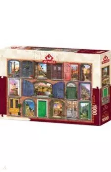 Пазл-1000. Двери Европы