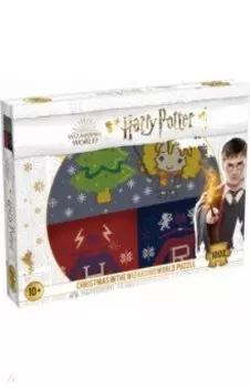 Пазл-1000 Гарри Поттер. Рождество