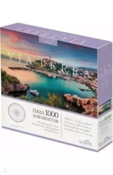 Пазл-1000 Хорватское побережье