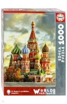 Пазл-1000 Храм Василия Блаженного, Москва