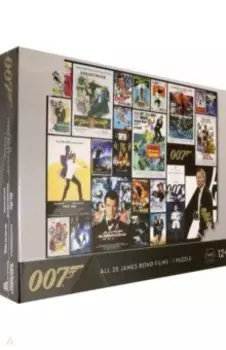 Пазл-1000. James Bond 007. Постеры