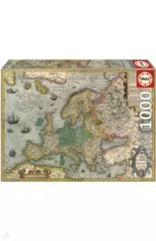 Пазл-1000 Карта Европы