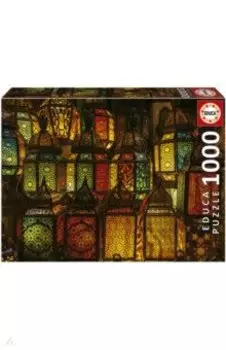 Пазл-1000 Коллаж из фонарей