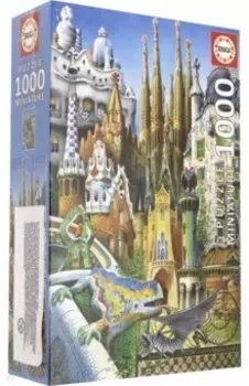 Пазл-1000 "Коллаж", миниатюра (11874)