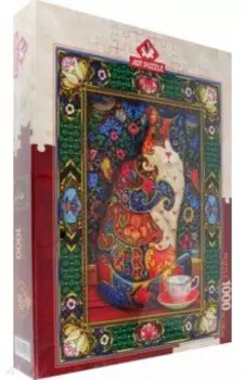 Пазл-1000 Королевский кот