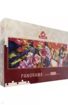 Пазл-1000 Краски джаза, панорама