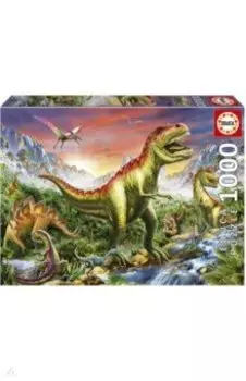 Пазл-1000 Лес юрского периода