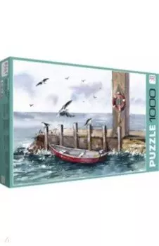 Пазл-1000 Лодка на причале