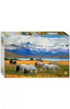 Пазл-1000 Лошади. Чили