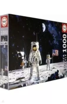 Пазл-1000 Первые люди на Луне, Р.Макколл (18459)