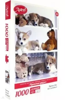 Пазл-1000. Пушистые друзья
