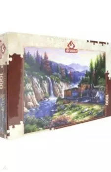 Пазл-1000 "Путешествие на поезде" (4233)