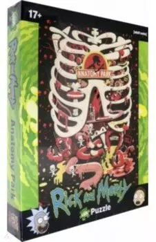 Пазл-1000. Rick&Morty. Анатомия