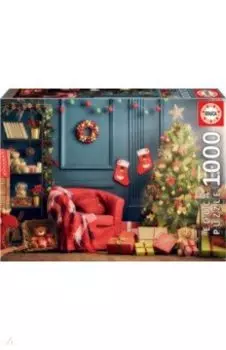 Пазл-1000 Рождественский уголок
